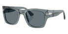 Persol® PO3384S Sunglasses PO3384S 12273R 54 - Transparent Ocean Dark Blue Po