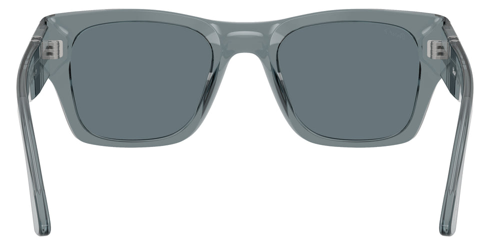 Persol® PO3384S Sunglasses PO3384S 12273R 54 - Transparent Ocean Dark Blue Po