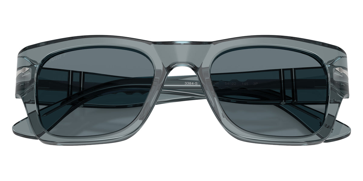 Persol® PO3384S Sunglasses PO3384S 12273R 54 - Transparent Ocean Dark Blue Po