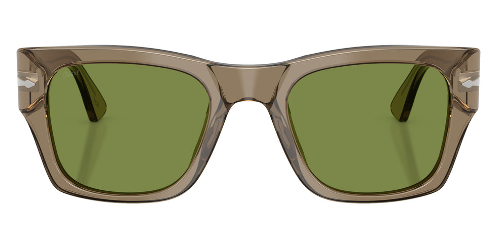 Persol® PO3384S Sunglasses PO3384S 12284E 54 - Transparent Bown Heart Green