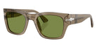 Persol® PO3384S Sunglasses PO3384S 12284E 54 - Transparent Bown Heart Green