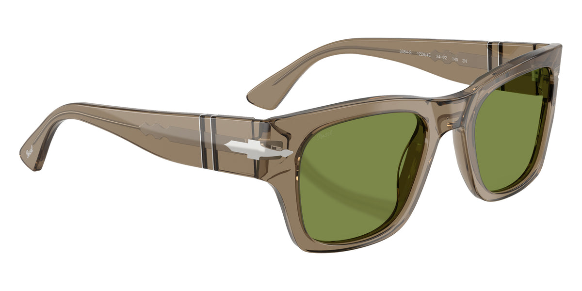 Persol® PO3384S Sunglasses PO3384S 12284E 54 - Transparent Bown Heart Green