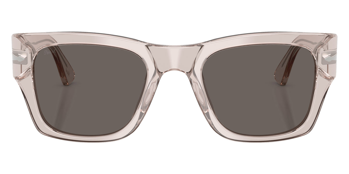 Persol® PO3384S Sunglasses PO3384S 1229B1 54 - Transparent Brown Grey Dark Gr