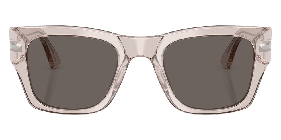Persol® PO3384S Sunglasses PO3384S 1229B1 54 - Transparent Brown Grey Dark Gr