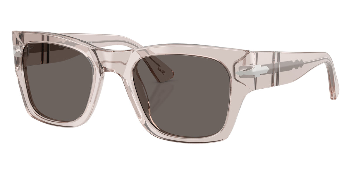 Persol® PO3384S Sunglasses PO3384S 1229B1 54 - Transparent Brown Grey Dark Gr