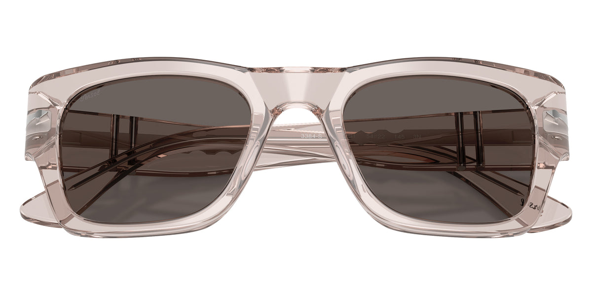 Persol® PO3384S Sunglasses PO3384S 1229B1 54 - Transparent Brown Grey Dark Gr