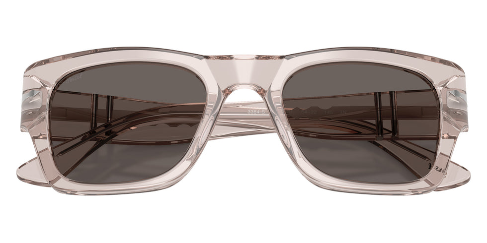 Persol® PO3384S Sunglasses PO3384S 1229B1 54 - Transparent Brown Grey Dark Gr