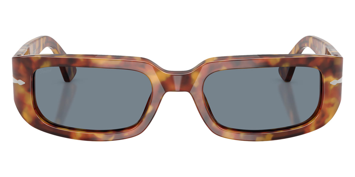 Persol® PO3385S Sunglasses PO3385S 106/56 55 - Mel Brown Tortoise Light Blue