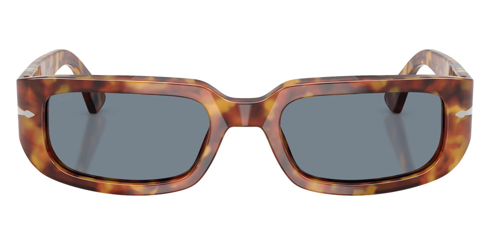Persol® PO3385S Sunglasses PO3385S 106/56 55 - Mel Brown Tortoise Light Blue