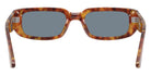 Persol® PO3385S Sunglasses PO3385S 106/56 55 - Mel Brown Tortoise Light Blue