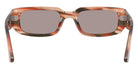 Persol® PO3385S Sunglasses PO3385S 123353 55 - Mel Striped Red And Green Viol