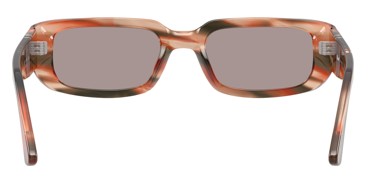 Persol® PO3385S Sunglasses PO3385S 123353 55 - Mel Striped Red And Green Viol