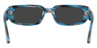 Persol® PO3385S Sunglasses PO3385S 123448 55 - Mel Striped Blue And Grey Pola