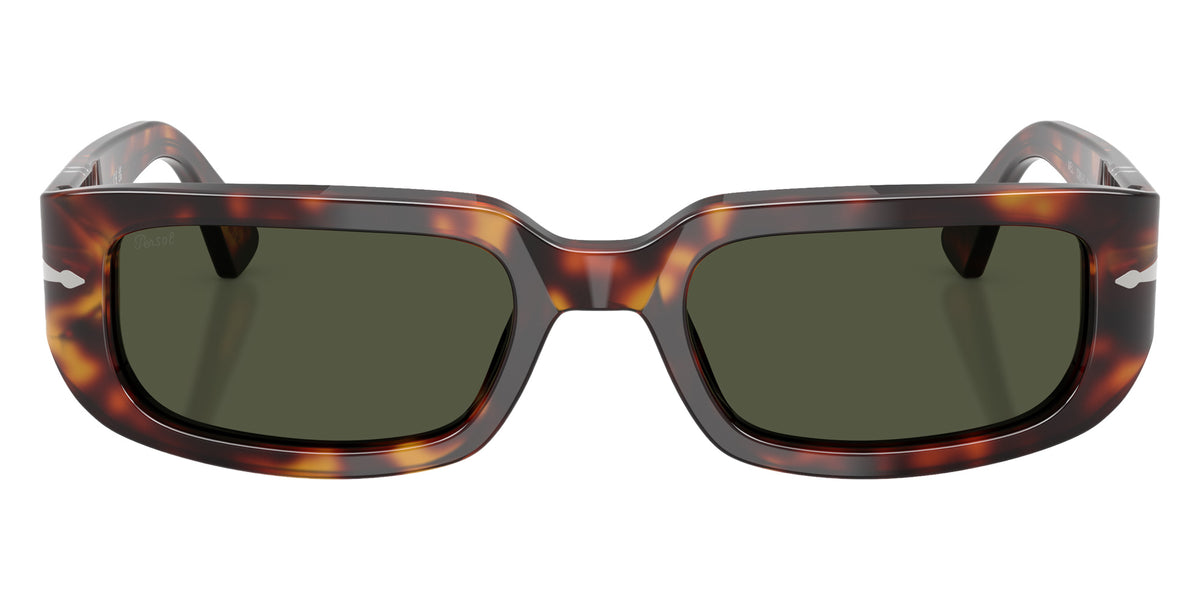 Persol® PO3385S Sunglasses PO3385S 24/31 55 - Mel Havana Green