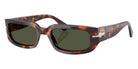 Persol® PO3385S Sunglasses PO3385S 24/31 55 - Mel Havana Green