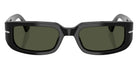 Persol® PO3385S Sunglasses PO3385S 95/31 55 - Mel Black Green