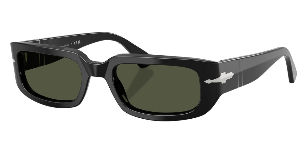 Persol® PO3385S Sunglasses PO3385S 95/31 55 - Mel Black Green
