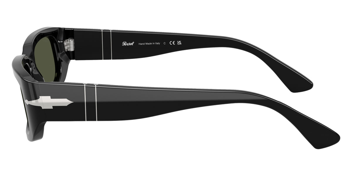 Persol® PO3385S Sunglasses PO3385S 95/31 55 - Mel Black Green