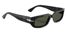 Persol® PO3385S Sunglasses PO3385S 95/31 55 - Mel Black Green