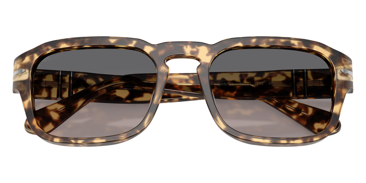 Persol® PO3386S Sunglasses PO3386S 1056M3 56 - Brown Beige Tortoise Polar Gra