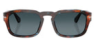 Persol® PO3386S Sunglasses PO3386S 1232S3 56 - Tortoise Brown And Pearl Blue