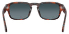 Persol® PO3386S Sunglasses PO3386S 1232S3 56 - Tortoise Brown And Pearl Blue