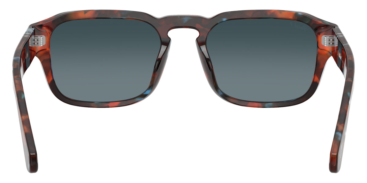 Persol® PO3386S Sunglasses PO3386S 1232S3 56 - Tortoise Brown And Pearl Blue
