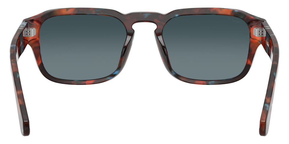 Persol® PO3386S Sunglasses PO3386S 1232S3 56 - Tortoise Brown And Pearl Blue