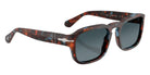 Persol® PO3386S Sunglasses PO3386S 1232S3 56 - Tortoise Brown And Pearl Blue