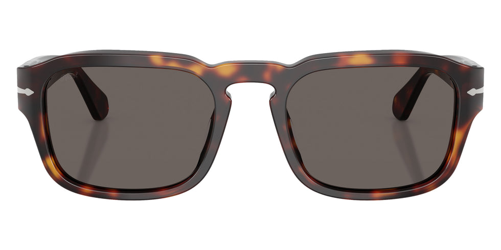 Persol® PO3386S Sunglasses PO3386S 24/B1 56 - Havana Dark Grey