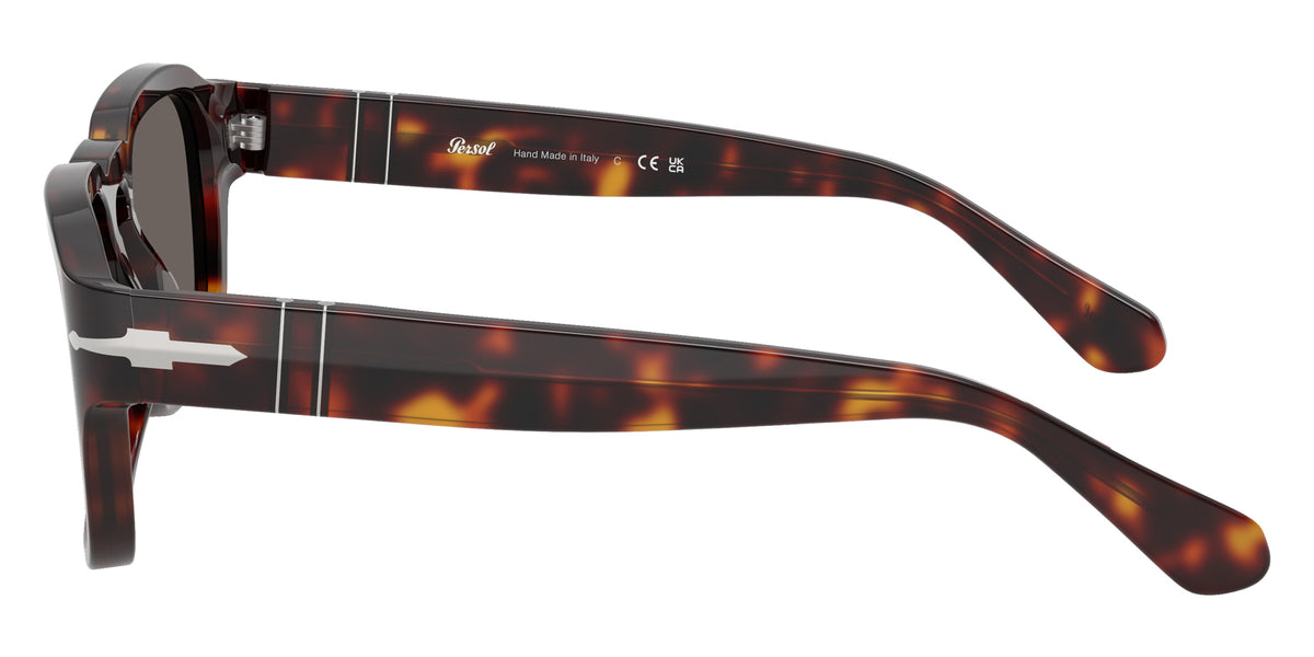 Persol® PO3386S Sunglasses PO3386S 24/B1 56 - Havana Dark Grey