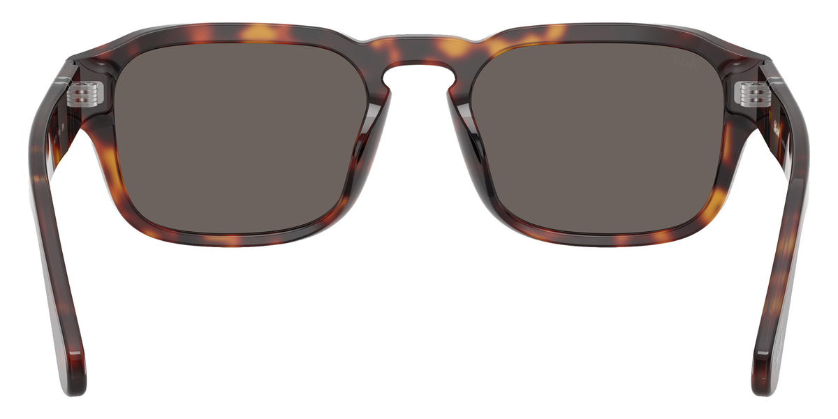Persol® PO3386S Sunglasses PO3386S 24/B1 56 - Havana Dark Grey