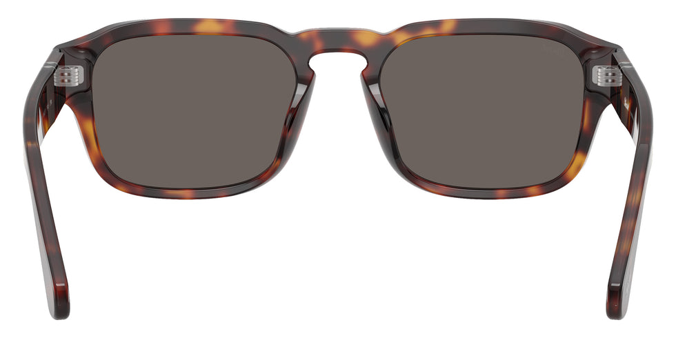 Persol® PO3386S Sunglasses PO3386S 24/B1 56 - Havana Dark Grey