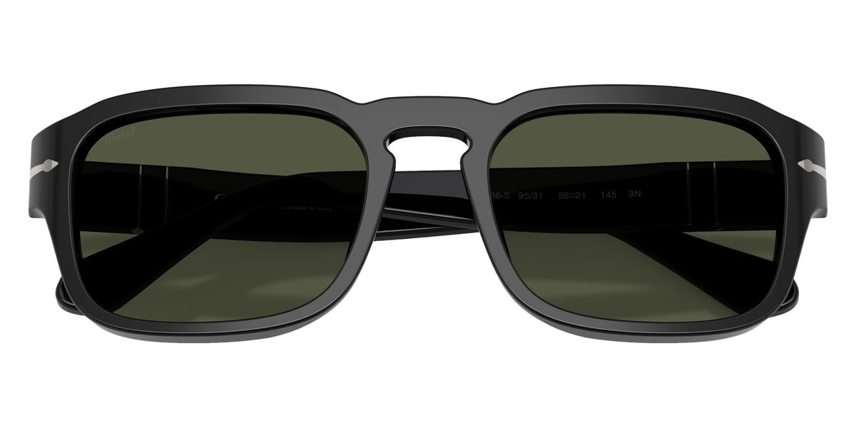 Persol® PO3386S Sunglasses PO3386S 95/31 56 - Black Green