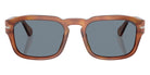Persol® PO3386S Sunglasses PO3386S 96/56 56 - Terra Di Siena Light Blue