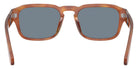 Persol® PO3386S Sunglasses PO3386S 96/56 56 - Terra Di Siena Light Blue
