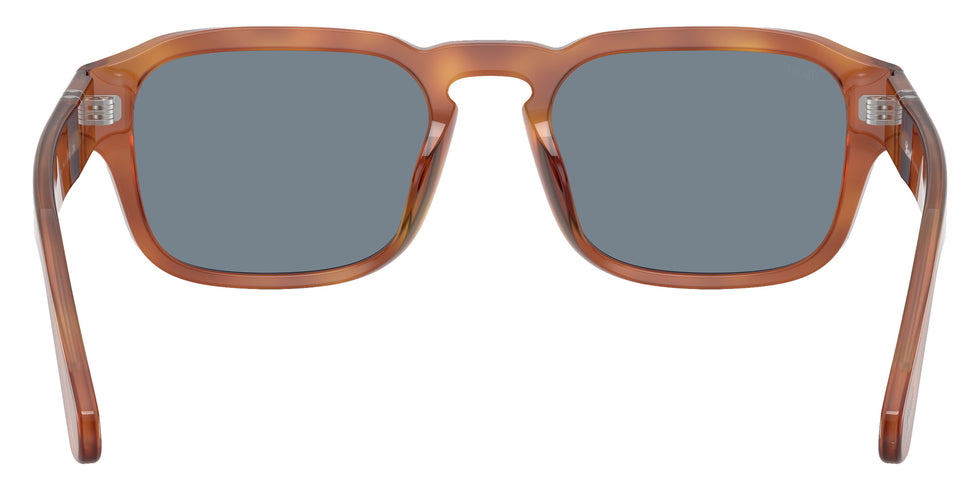Persol® PO3386S Sunglasses PO3386S 96/56 56 - Terra Di Siena Light Blue