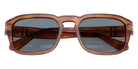 Persol® PO3386S Sunglasses PO3386S 96/56 56 - Terra Di Siena Light Blue