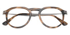 Persol® PO3387V Eyeglasses PO3387V 1236 51 - Pier Striped Black And Greish