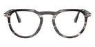 Persol® PO3387V Eyeglasses PO3387V 1238 51 - Pier Striped Black And Grey