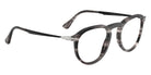 Persol® PO3387V Eyeglasses PO3387V 1238 51 - Pier Striped Black And Grey