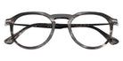 Persol® PO3387V Eyeglasses PO3387V 1238 51 - Pier Striped Black And Grey