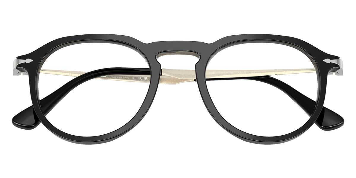 Persol® PO3387V Eyeglasses PO3387V 95 51 - Pier Black