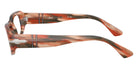 Persol® PO3388V Eyeglasses PO3388V 1233 53 - Striped Red And Green