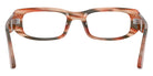 Persol® PO3388V Eyeglasses PO3388V 1233 53 - Striped Red And Green