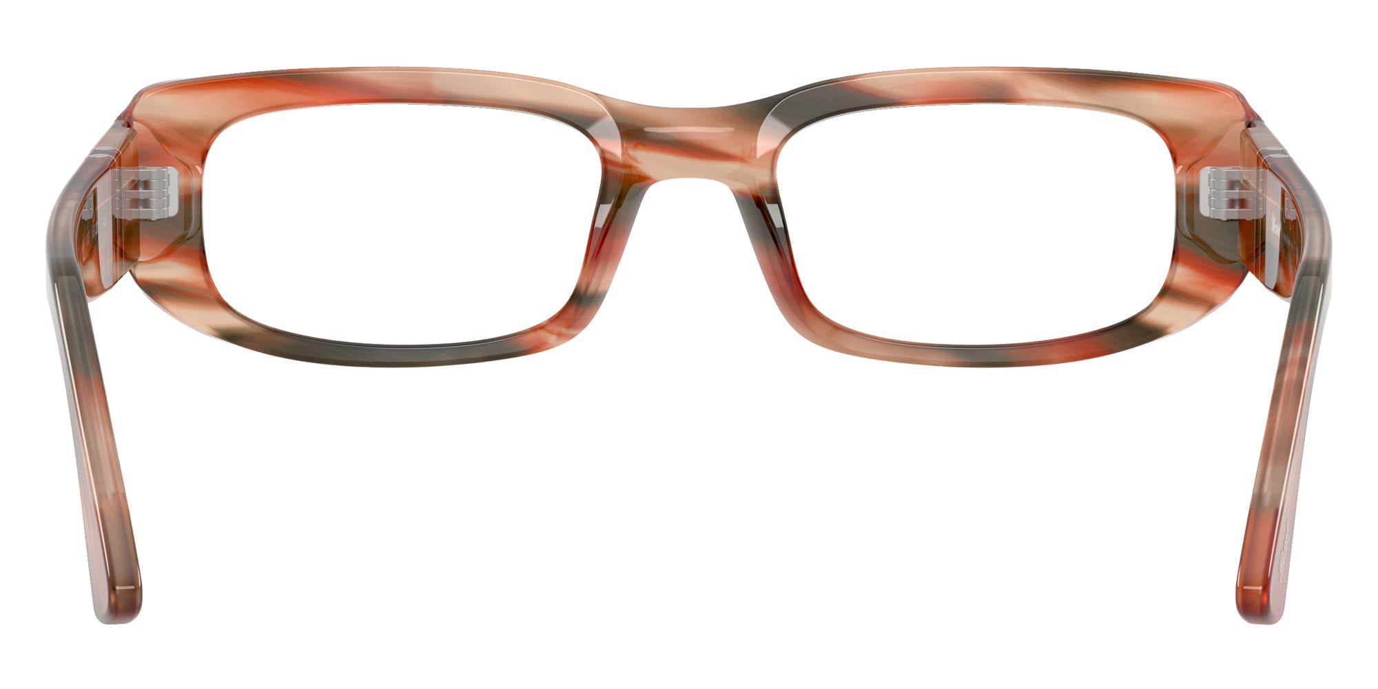 Persol® PO3388V Eyeglasses PO3388V 1233 53 - Striped Red And Green