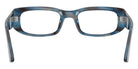 Persol® PO3388V Eyeglasses PO3388V 1234 51 - Striped Blue And Grey
