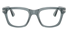 Persol® PO3389V Eyeglasses PO3389V 1227 53 - Cecil Transparent Ocean