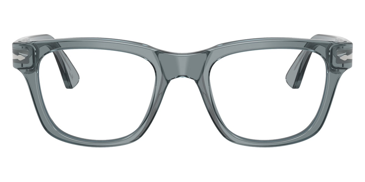 Persol® PO3389V Eyeglasses PO3389V 1227 53 - Cecil Transparent Ocean