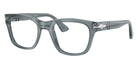Persol® PO3389V Eyeglasses PO3389V 1227 53 - Cecil Transparent Ocean